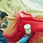 Denting and painting of cars in Delhi