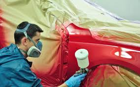 Denting and painting of cars in Delhi